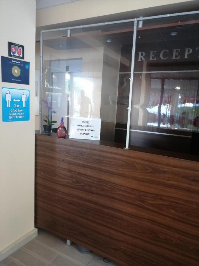 Hotel Sapphire Primorsko Ngoại thất bức ảnh