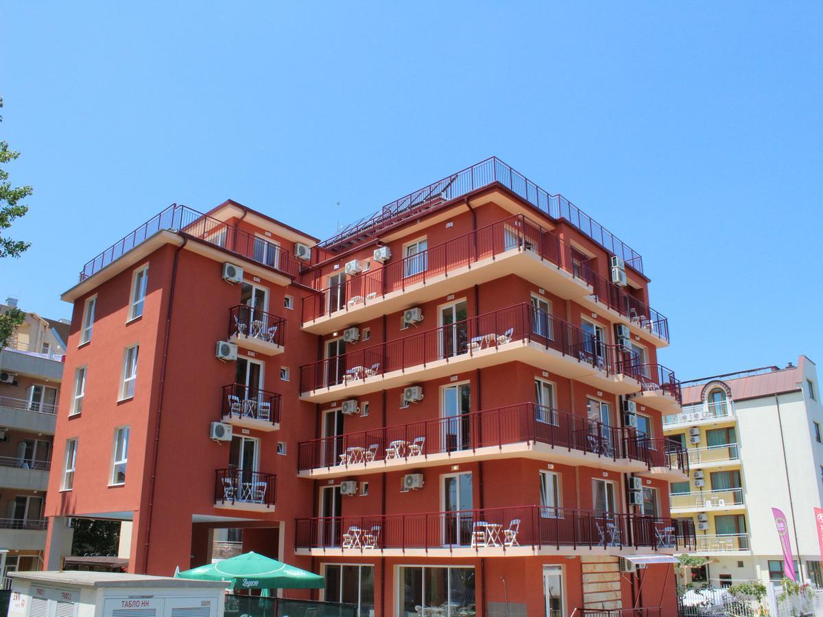 Hotel Sapphire Primorsko Ngoại thất bức ảnh